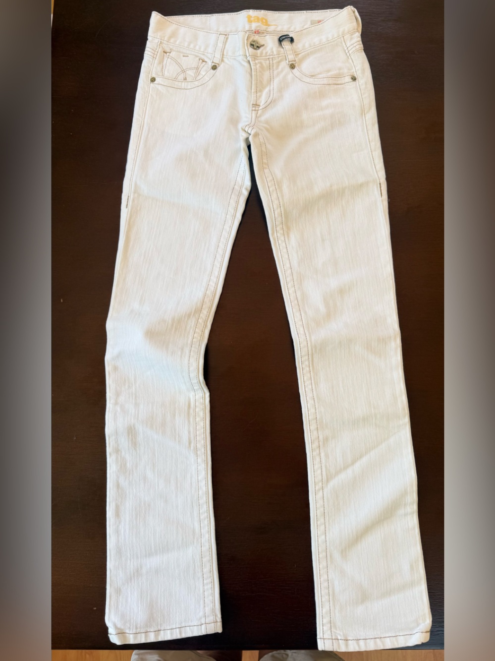 Tag White Women's Straight Leg Jeans